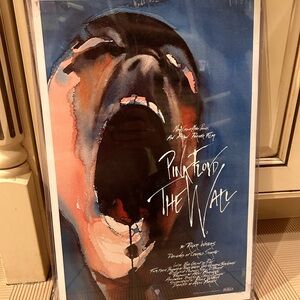 Pink Floyd The Wall laminated small poster print